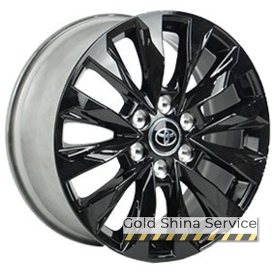 Replica 788 9.5x21 5x120 ET48 DIA72.6 Black