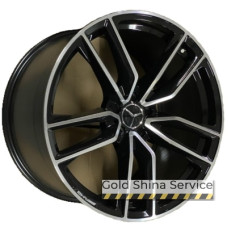 Replica MR5610 10x21 5x112 ET54 DIA66.6 BKF Replica MR5610 10x21 5x112 ET54 DIA66.6 BKF
