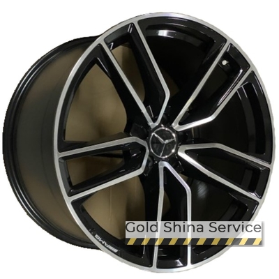 Replica MR5610 10x21 5x112 ET54 DIA66.6 BKF