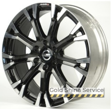 Replica NS560 8x22 6x139.7 ET30 DIA77.6 BKF Replica NS560 8x22 6x139.7 ET30 DIA77.6 BKF