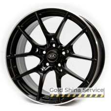 Replica KIA KW11 7.5x17 5x114.3 ET35 DIA73.1 MBL Replica KIA KW11 7.5x17 5x114.3 ET35 DIA73.1 MBL