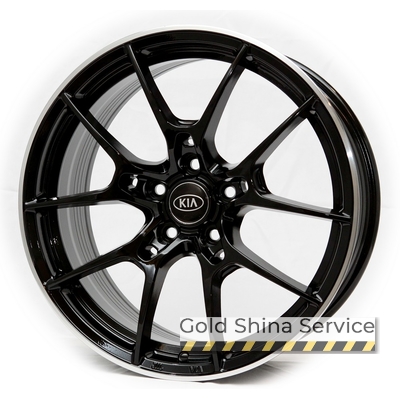 Диски Replica KIA KW11 7x16 5x114.3 ET35 DIA73.1 MBL