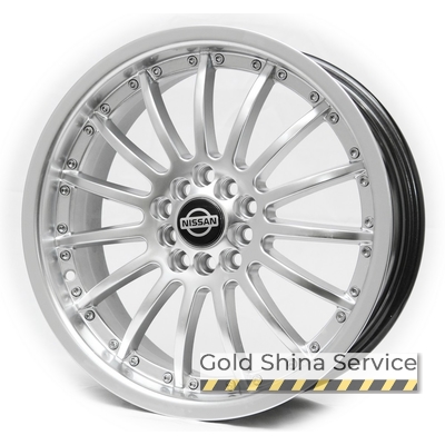 Диски Replica Nissan A107 7x17 5x100/114.3 ET40 DIA73.1 HS