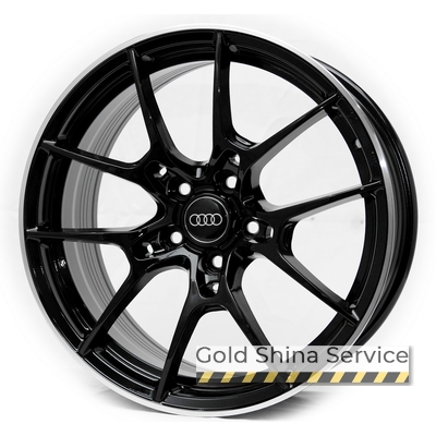 Replica Audi KW11 7x16 5x112 ET35 DIA0 MBL