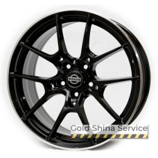 Replica Nissan KW11 7.5x17 5x114.3 ET35 DIA73.1 MBL Replica Nissan KW11 7.5x17 5x114.3 ET35 DIA73.1 MBL