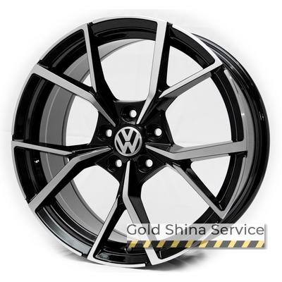 Replica Volkswagen R6113 7.5x17 5x112 ET45 DIA0 BMF