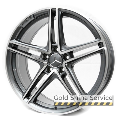 Replica Mercedes R850 9.5x19 5x112 ET45 DIA0 GMF