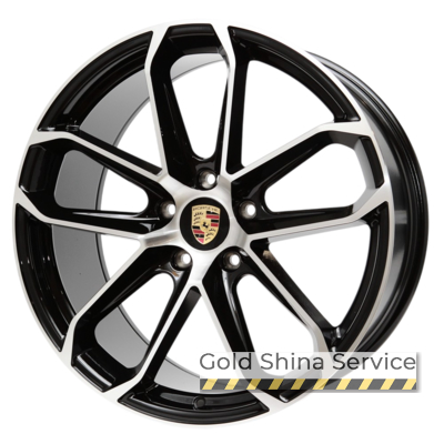 Replica Porsche R878 8.5x19 5x130 ET50 DIA71.6 BMF