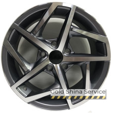 Replica Volkswagen CT-2237 6.5x16 5x112 ET38 DIA57.1 MG Replica Volkswagen CT-2237 6.5x16 5x112 ET38 DIA57.1 MG