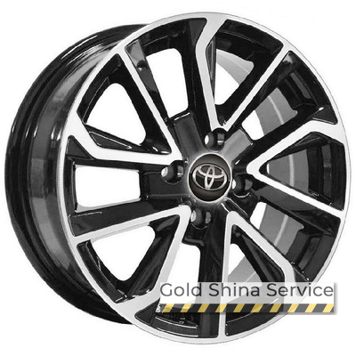 Диски Replica TOYOTA CT-2334 7.5x18 5x114.3 ET45 DIA60.1 MB
