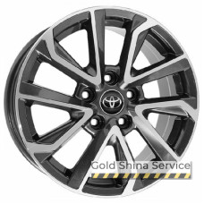 Replica TOYOTA CT-2334 7.5x18 5x114.3 ET45 DIA60.1 MG Replica TOYOTA CT-2334 7.5x18 5x114.3 ET45 DIA60.1 MG