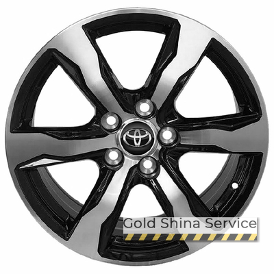 Диски Replica TOYOTA CT-2383 7x17 5x114.3 ET42 DIA60.1 MB