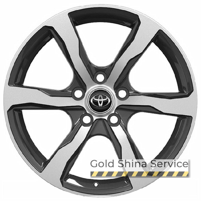 Диски Replica TOYOTA CT-2383 7x17 5x114.3 ET42 DIA60.1 MG
