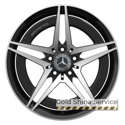 Диски Replica FORGED MR2111249 7.5x18 5x112 ET38 DIA66.5 GBMF