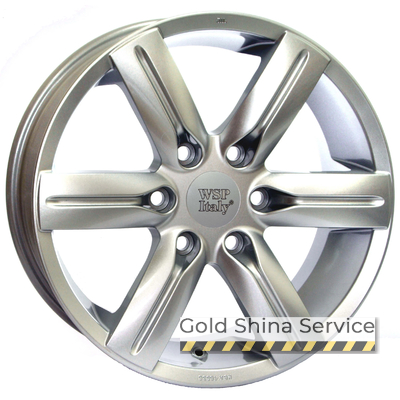 WSP Italy W301 Hero 7.5x17 6x139.7 ET34 DIA67.1 S