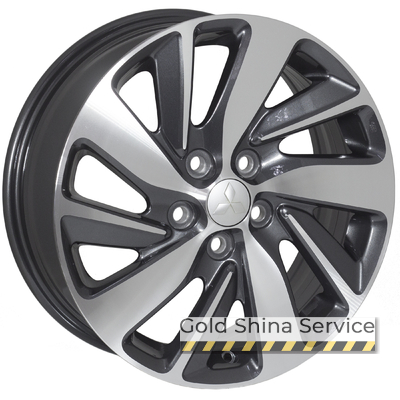 Диски ZF TL0011 6.5x17 5x114.3 ET46 DIA67.1 GMF