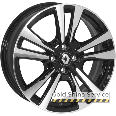Диски ZF TL0542 6.5x17 4x100 ET45 DIA60.1 BMF