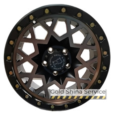 ZF TL1467 9x17 5x127 ET-12 DIA71.6 Matt bronz