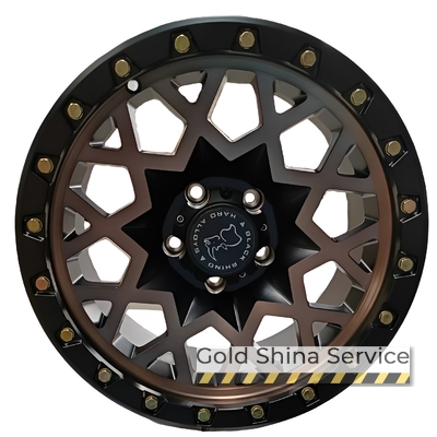 Диски ZF TL1467 9x17 5x127 ET-12 DIA71.6 Matt bronz