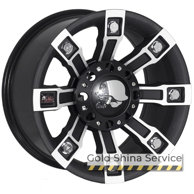 ZF TL8140 9x17 5x127 ET-12 DIA71.6 BMF