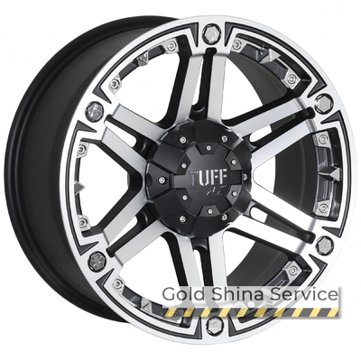 ZF TL6119 9x18 5x127 ET10 DIA71.6 MBM