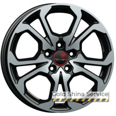 Remain R242 6.5x17 5x112 ET38 DIA57.1 Алмаз черн