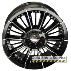 Sportmax Racing 510A 6.5x15 5x112/114.3 ET38 DIA67.1 Black