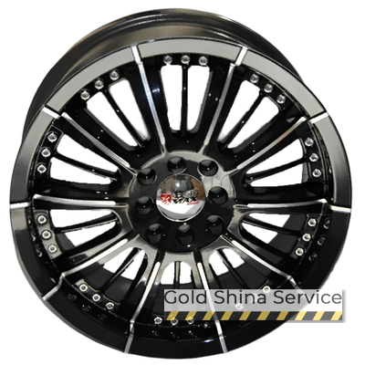 Диски Sportmax Racing 510A 6.5x15 5x112/114.3 ET38 DIA67.1 Black