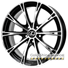 Replica Lexus KW15 7.5x17 5x114.3 ET35 DIA73.1 BMF