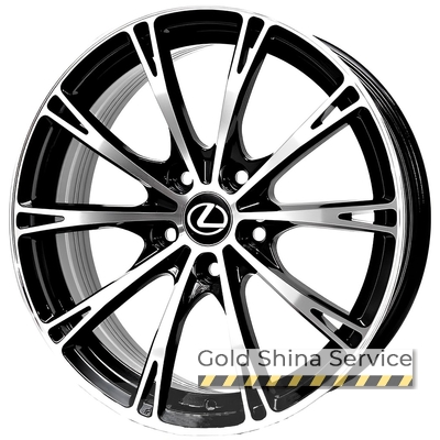 Диски Replica Lexus KW15 7.5x17 5x114.3 ET35 DIA73.1 BMF