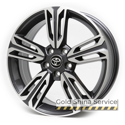 Диски Replica Toyota RX463 7x18 5x114.3 ET45 DIA60.1 GMF