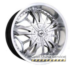 Aleks 839 8.5x20 5x114.3/120 ET45 DIA72.6 HB