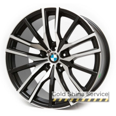 Replica BMW RZ503 10.5x20 5x112 ET40 DIA66.6 BKF