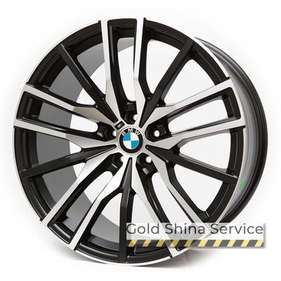 Replica BMW RZ503 9x20 5x112 ET35 DIA66.6 BKF