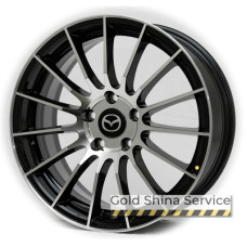 Replica Mazda FF-05 7.5x17 5x114.3 ET35 DIA67.1 BMF Replica Mazda FF-05 7.5x17 5x114.3 ET35 DIA67.1 BMF