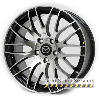Replica Mazda R01 8x17 5x114.3 ET38 DIA67.1 BFP