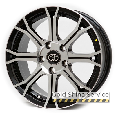 Replica Toyota V35 7x16 5x114.3 ET38 DIA73.1 BMF