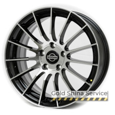 Replica Nissan FF-05 7.5x17 5x114.3 ET35 DIA67.1 BMF Replica Nissan FF-05 7.5x17 5x114.3 ET35 DIA67.1 BMF