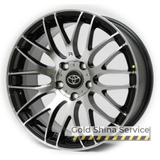 Replica Toyota R01 8x17 5x114.3 ET38 DIA67.1 BFP Replica Toyota R01 8x17 5x114.3 ET38 DIA67.1 BFP