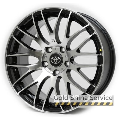 Replica Toyota R01 8x17 5x114.3 ET38 DIA67.1 BFP