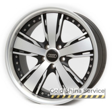 Replica Audi V21 8.5x18 5x112 ET35 DIA73.1 MBM Replica Audi V21 8.5x18 5x112 ET35 DIA73.1 MBM