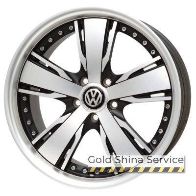 Replica Volkswagen V21 8.5x18 5x112 ET35 DIA73.1 MBMF