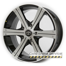 Replica Toyota M15 8.5x18 6x139.7 ET18 DIA0 BMF Replica Toyota M15 8.5x18 6x139.7 ET18 DIA0 BMF