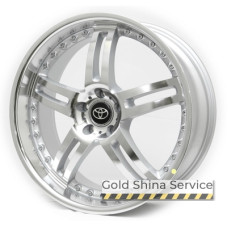 Replica Toyota M05 8.5x20 5x114.3 ET35 DIA73.1 SMLP Replica Toyota M05 8.5x20 5x114.3 ET35 DIA73.1 SMLP