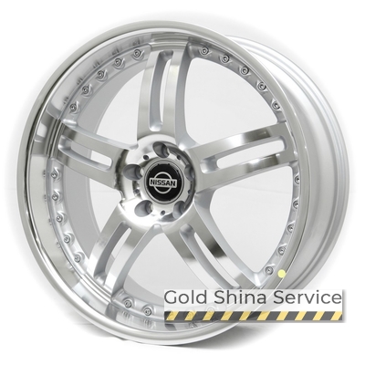 Replica Nissan M05 8.5x20 5x114.3 ET35 DIA73.1 SMLP