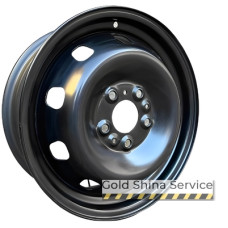 Дорожная Карта Citroen Jumper 6x16 5x130 ET68 DIA78.1 Black