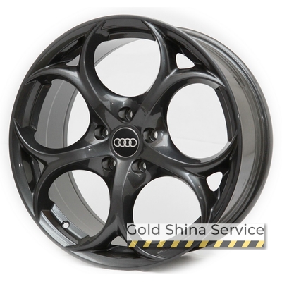 Replica Audi R5084 8x18 5x112 ET35 DIA0 Dark GMP
