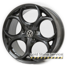 Replica Volkswagen R5084 8x18 5x112 ET35 DIA0 Dark GMP Replica Volkswagen R5084 8x18 5x112 ET35 DIA0 Dark GMP