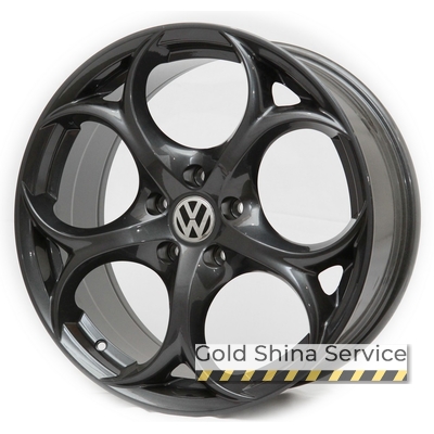Replica Volkswagen R5084 8x18 5x112 ET35 DIA0 Dark GMP
