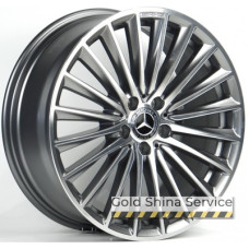 Replica MR582 7.5x19 5x112 ET40 DIA66.56 GMF